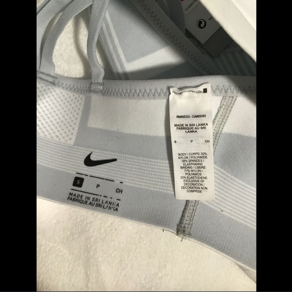 NWT $70 Nike Flyknit‎ Indy Sports Bra [ SZ Small ] - Picture 7 of 8